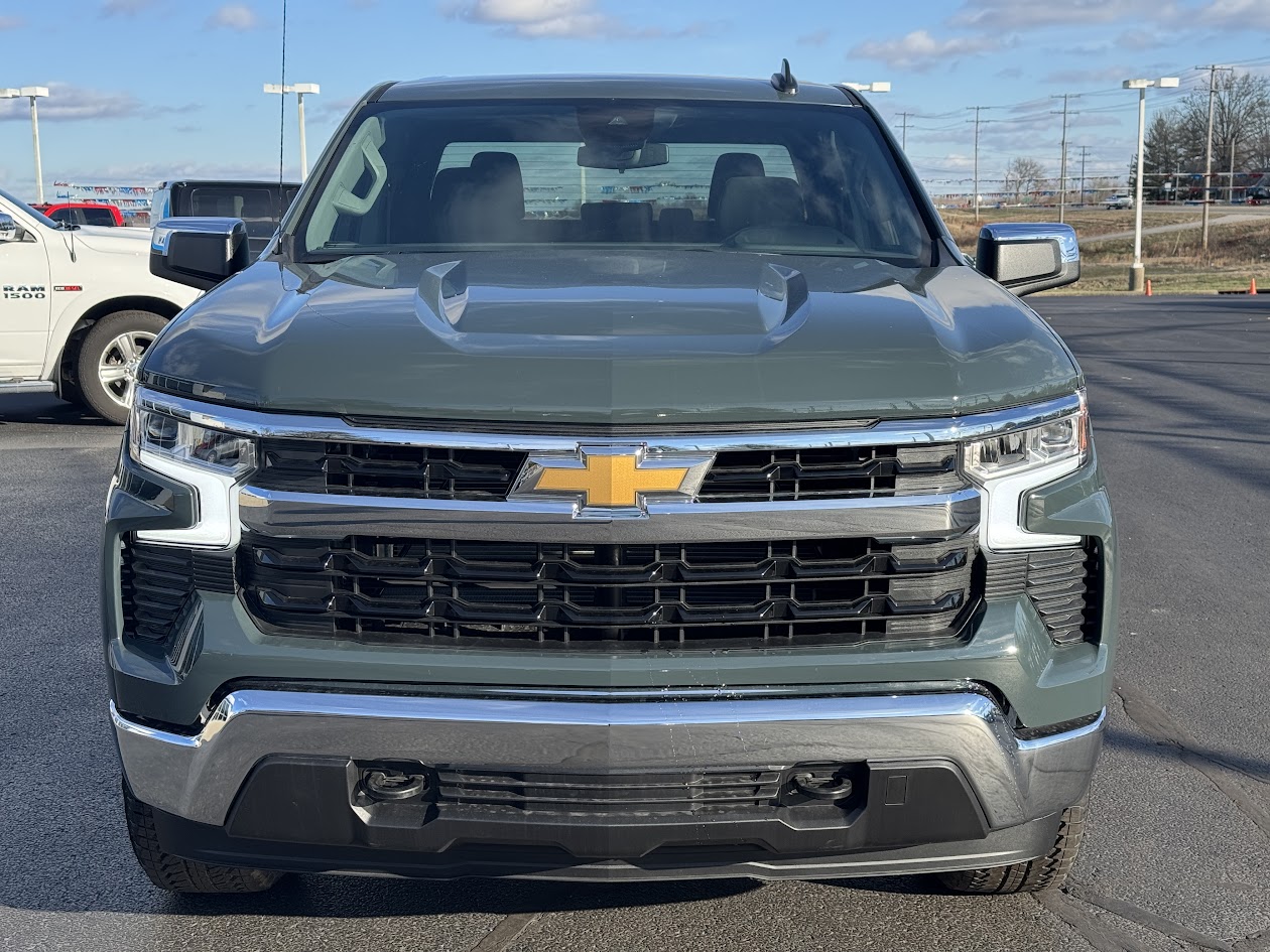 2025 Chevrolet Silverado 1500 Vehicle Photo in BOONVILLE, IN 47601-9633