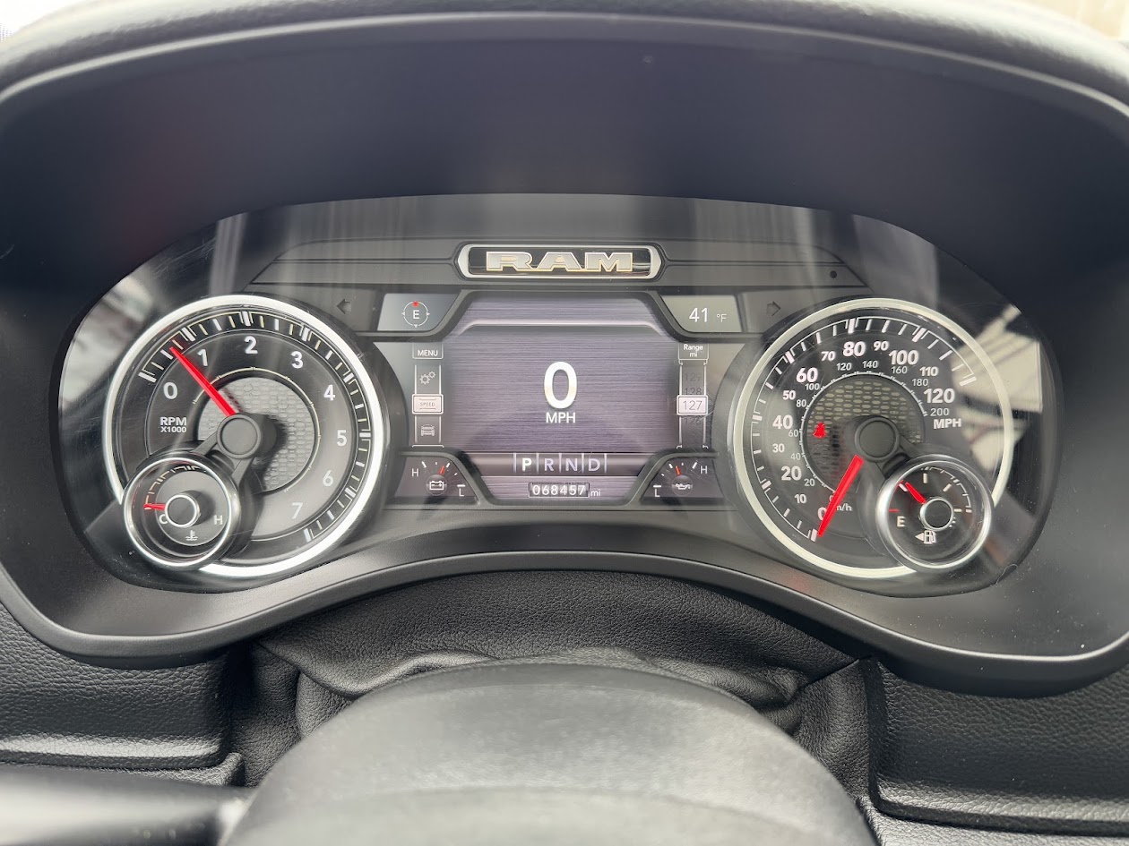 2019 Ram 1500 Vehicle Photo in BOONVILLE, IN 47601-9633