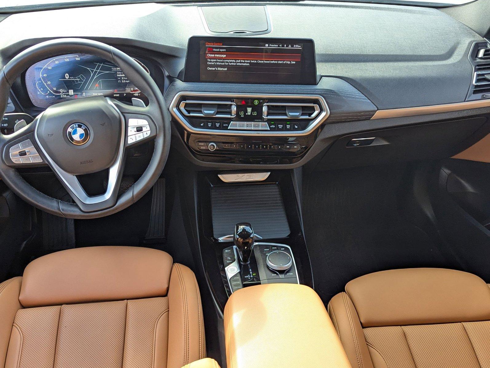 2023 BMW X3 sDrive30i Vehicle Photo in Pembroke Pines , FL 33027