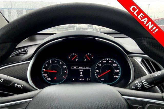 2022 Chevrolet Malibu Vehicle Photo in TOPEKA, KS 66609-0000