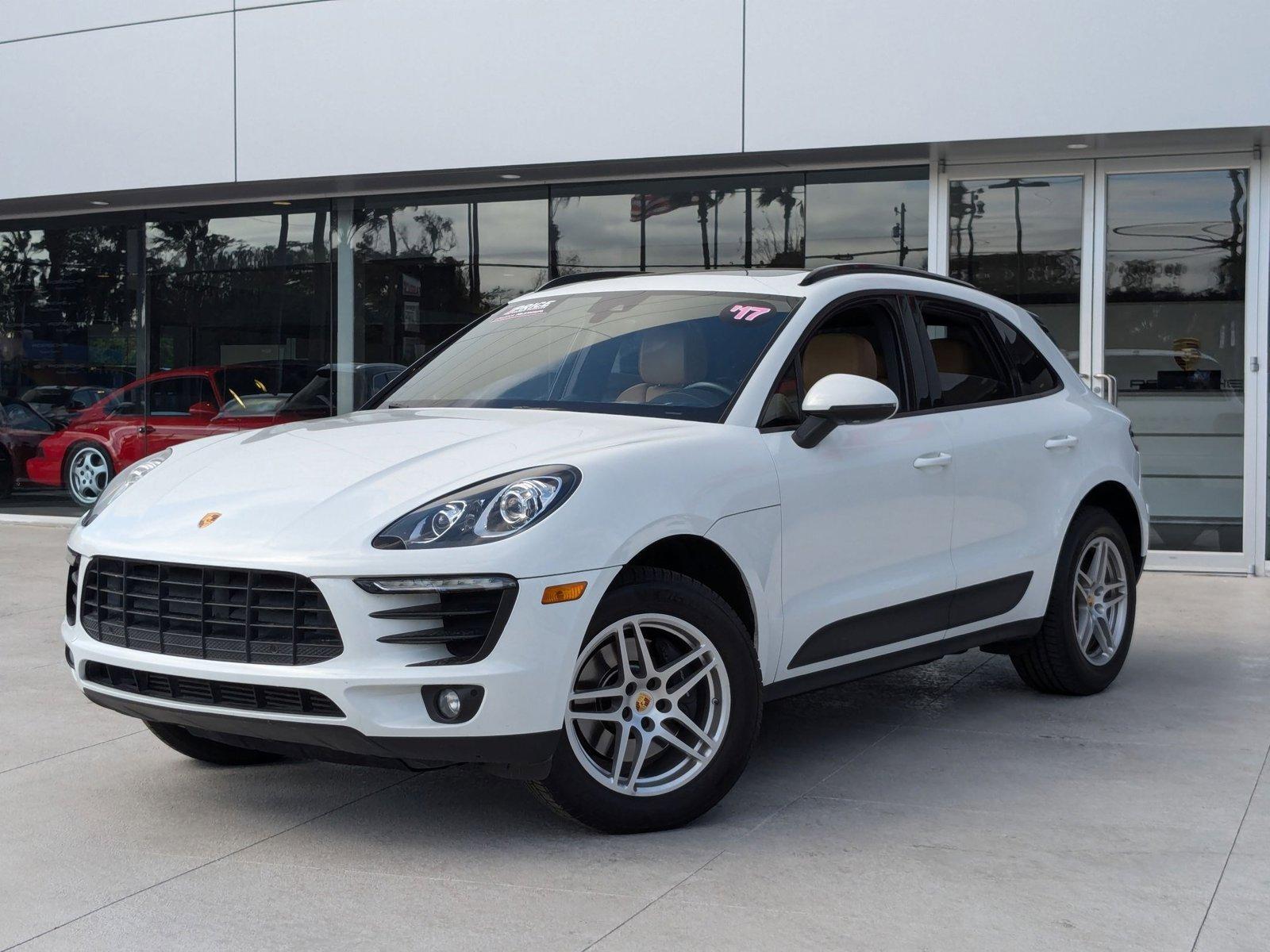 2017 Porsche Macan Vehicle Photo in Maitland, FL 32751