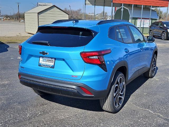 2025 Chevrolet Trax Vehicle Photo in EASTLAND, TX 76448-3020