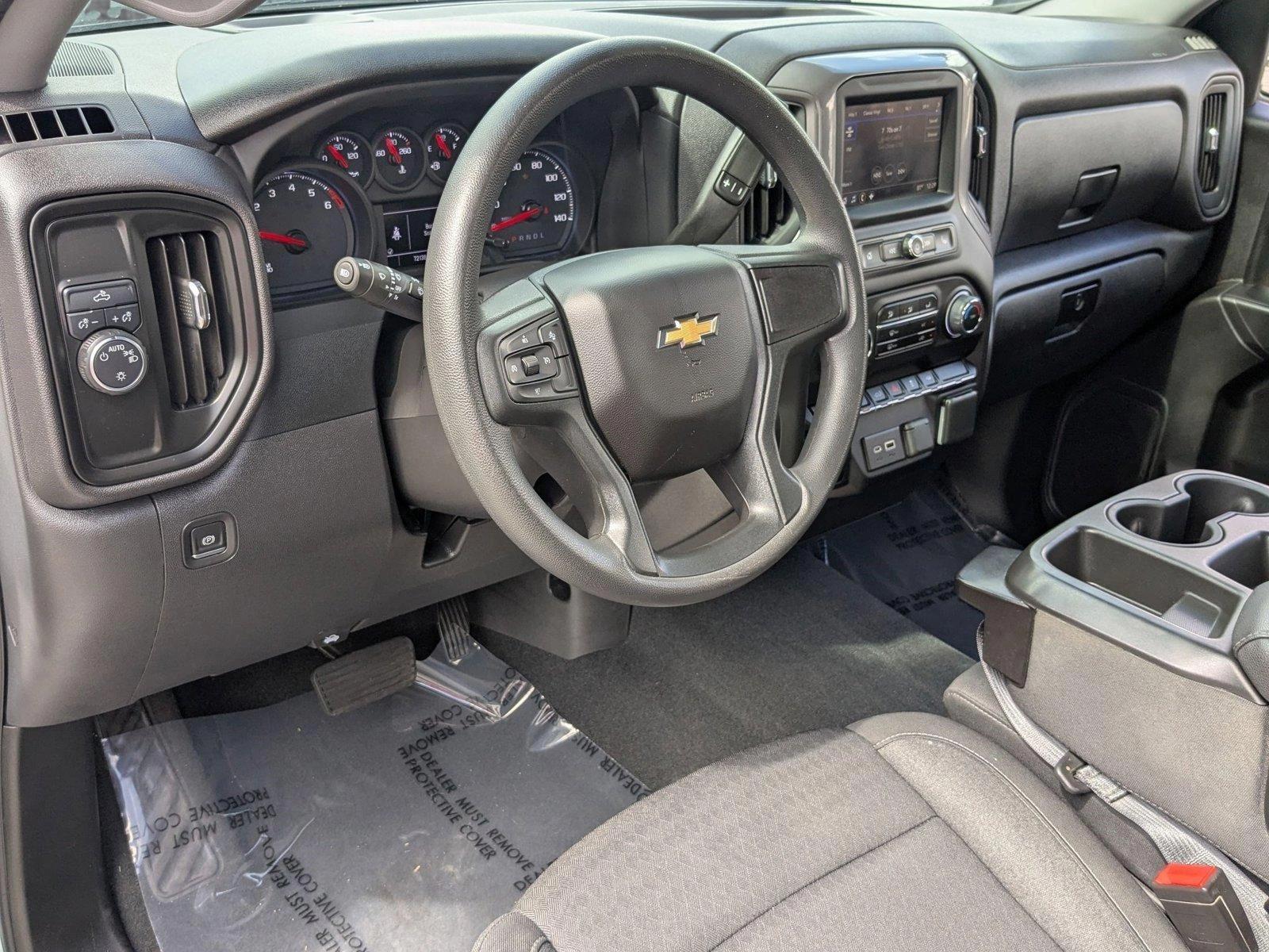 2022 Chevrolet Silverado 1500 Vehicle Photo in PEMBROKE PINES, FL 33024-6534