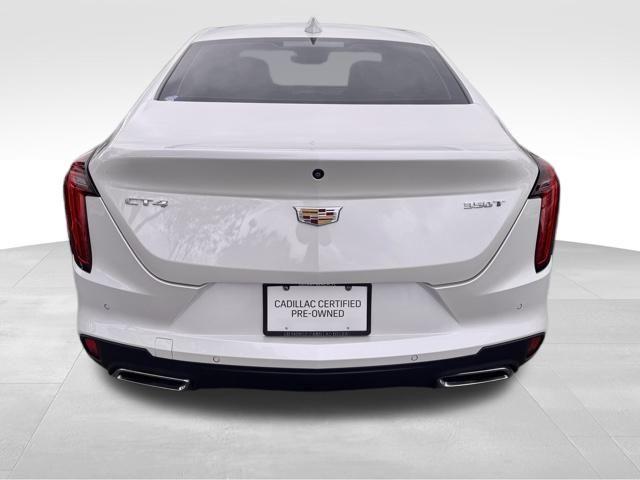 2022 Cadillac CT4 Vehicle Photo in DELRAY BEACH, FL 33483-3294