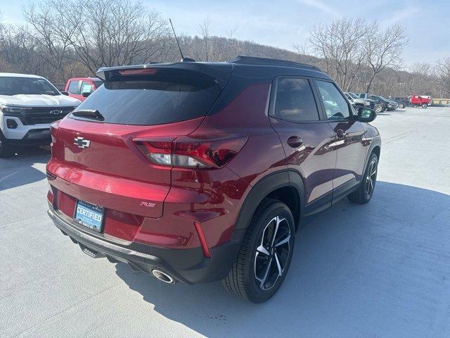 2022 Chevrolet Trailblazer Vehicle Photo in MOUNT KISCO, NY 10549-1513