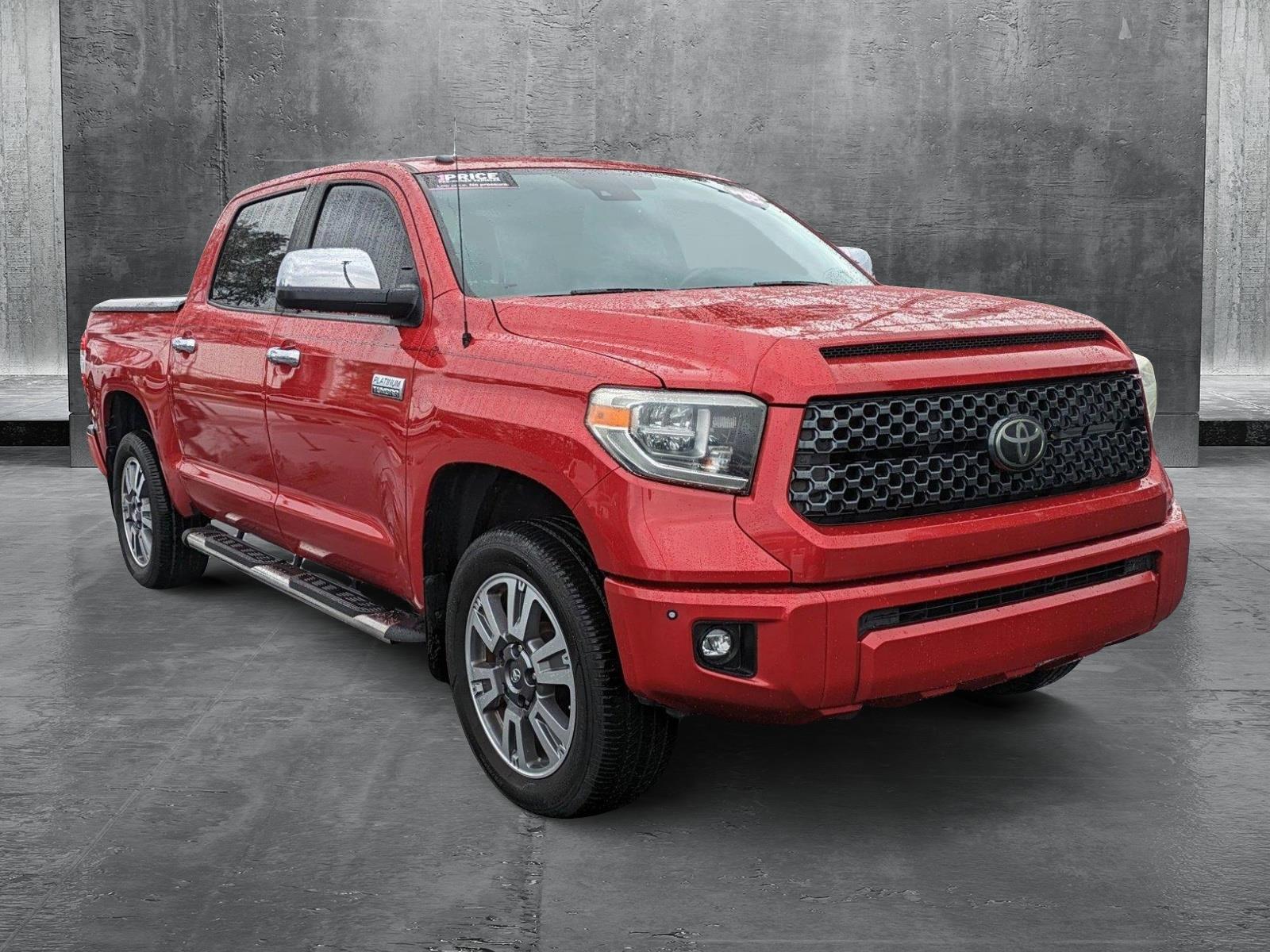 2018 Toyota Tundra 4WD Vehicle Photo in Jacksonville, FL 32244