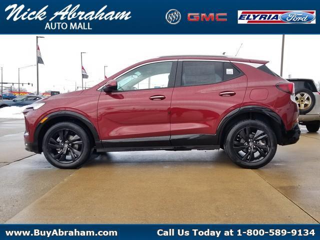 2025 Buick Encore GX Vehicle Photo in ELYRIA, OH 44035-6349