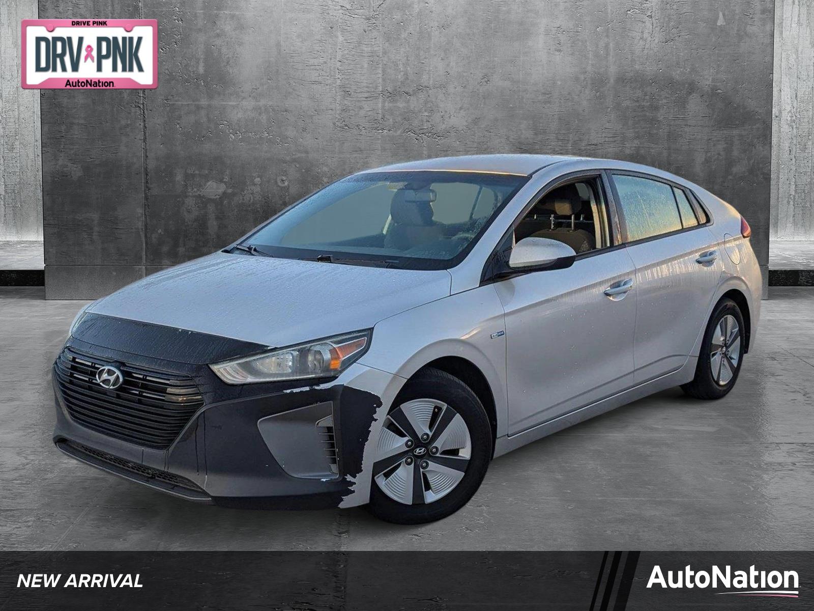 2019 Hyundai Ioniq Hybrid Vehicle Photo in PEMBROKE PINES, FL 33024-6534