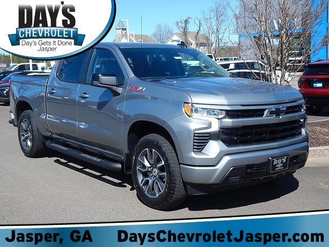 2025 Chevrolet Silverado 1500 Vehicle Photo in JASPER, GA 30143-8655