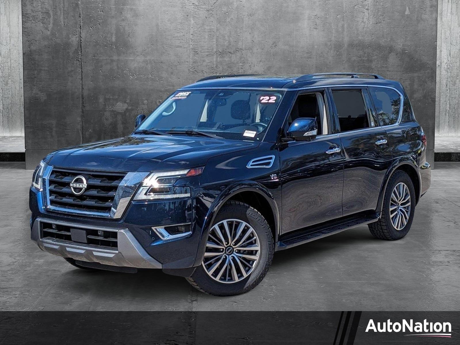 2022 Nissan Armada Vehicle Photo in Tampa, FL 33614