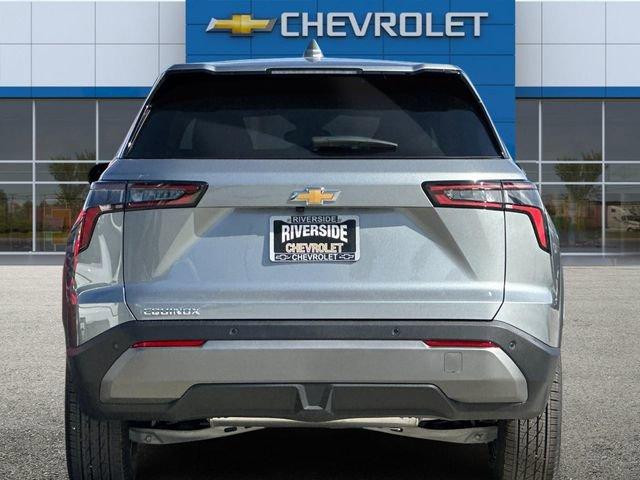 2025 Chevrolet Equinox Vehicle Photo in RIVERSIDE, CA 92504-4106