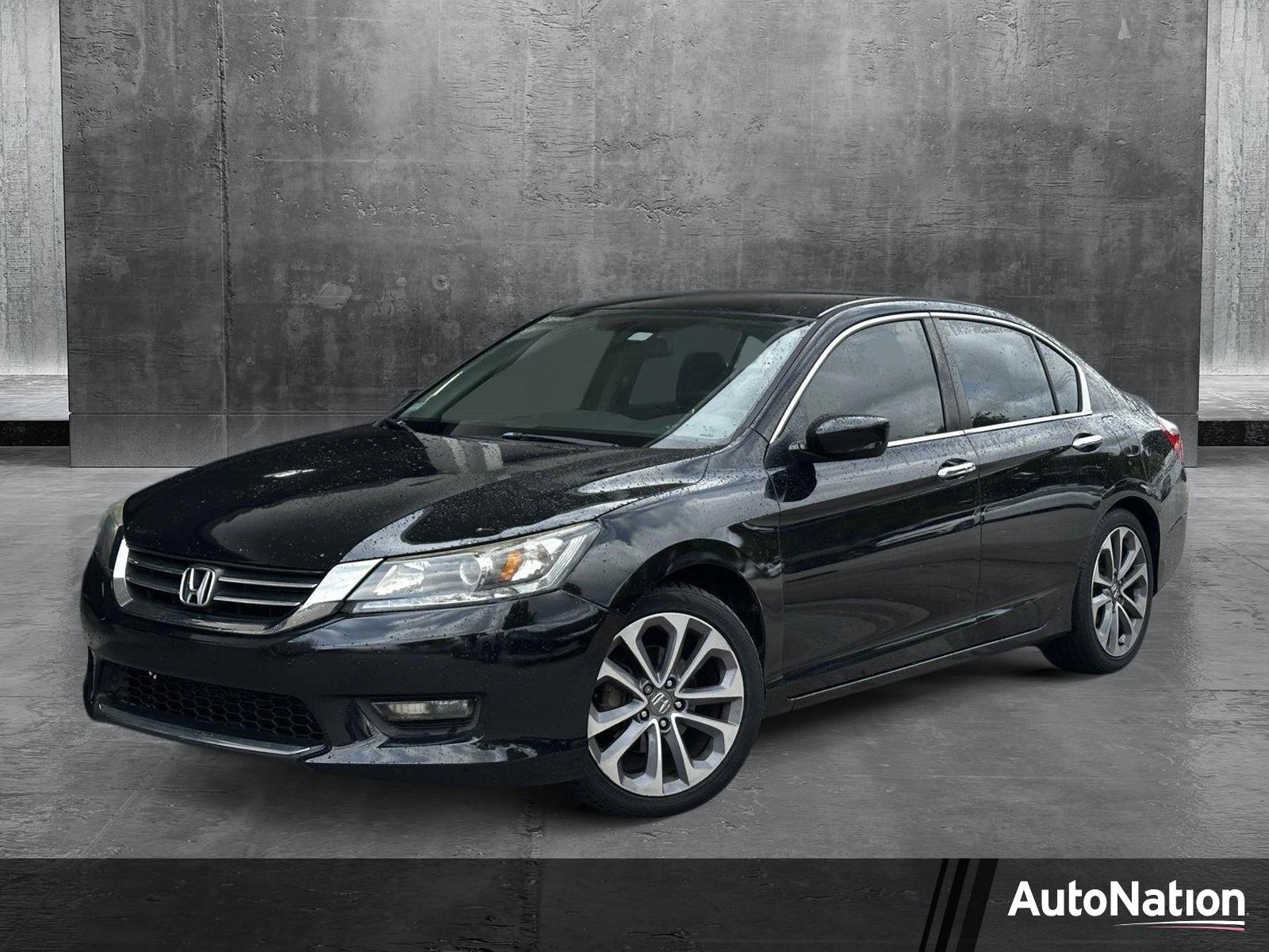 2014 Honda Accord Sedan Vehicle Photo in Hollywood, FL 33021