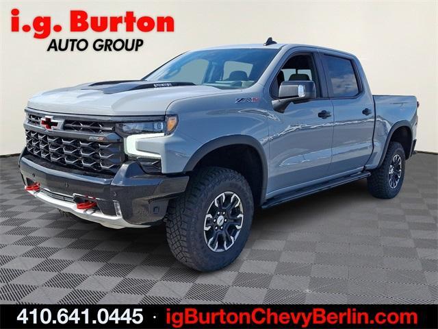 2025 Chevrolet Silverado 1500 Vehicle Photo in BERLIN, MD 21811-1121