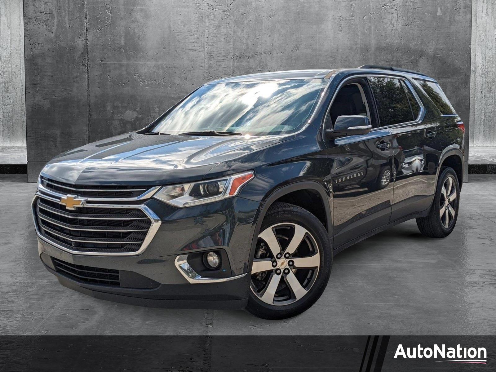 2021 Chevrolet Traverse Vehicle Photo in Jacksonville, FL 32256