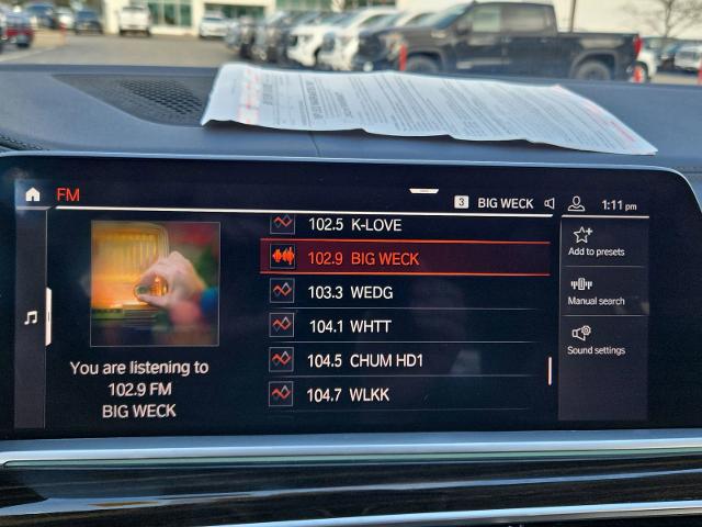 2020 BMW X7 Vehicle Photo in WILLIAMSVILLE, NY 14221-2883