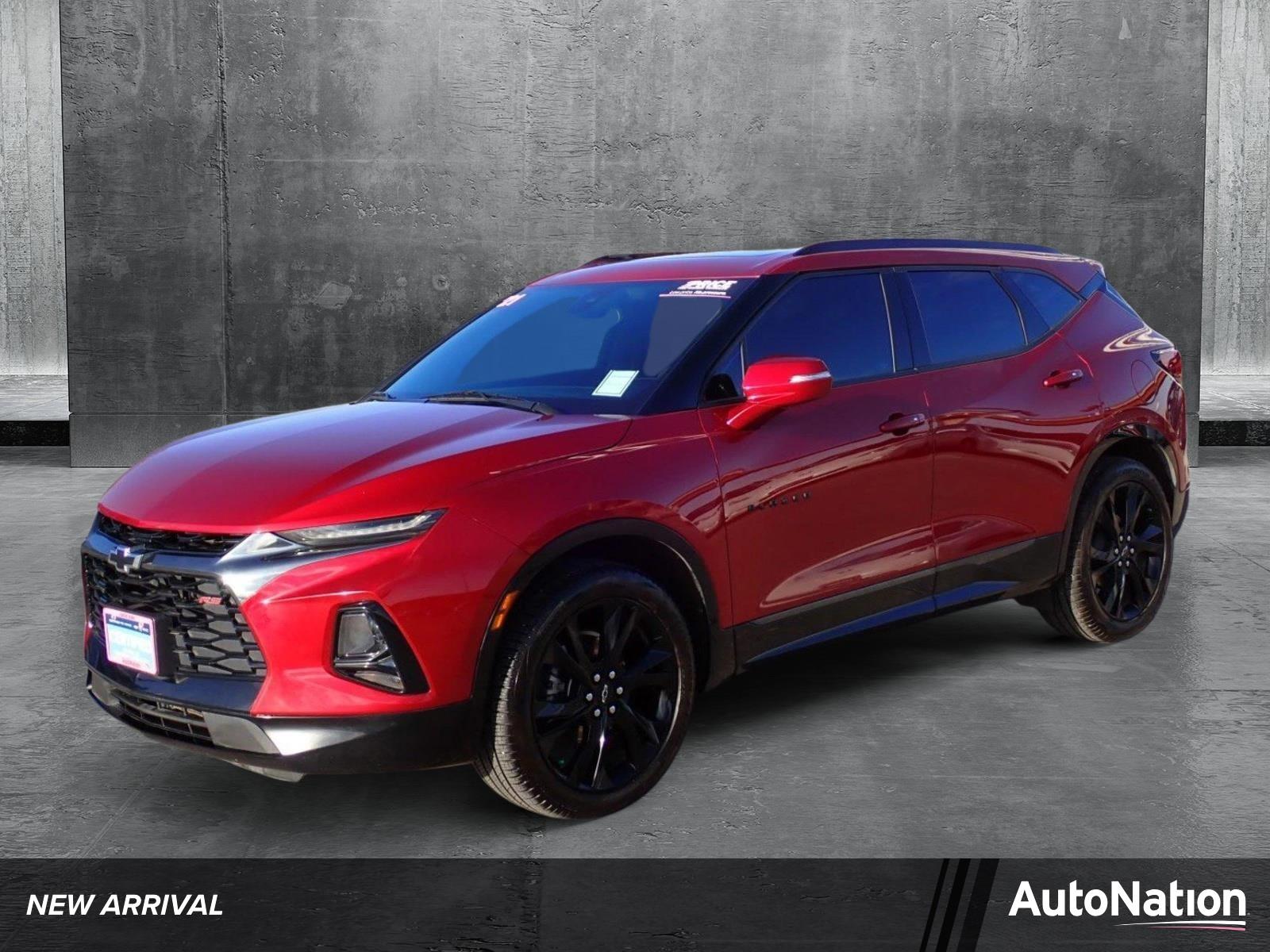 2021 Chevrolet Blazer Vehicle Photo in DENVER, CO 80221-3610