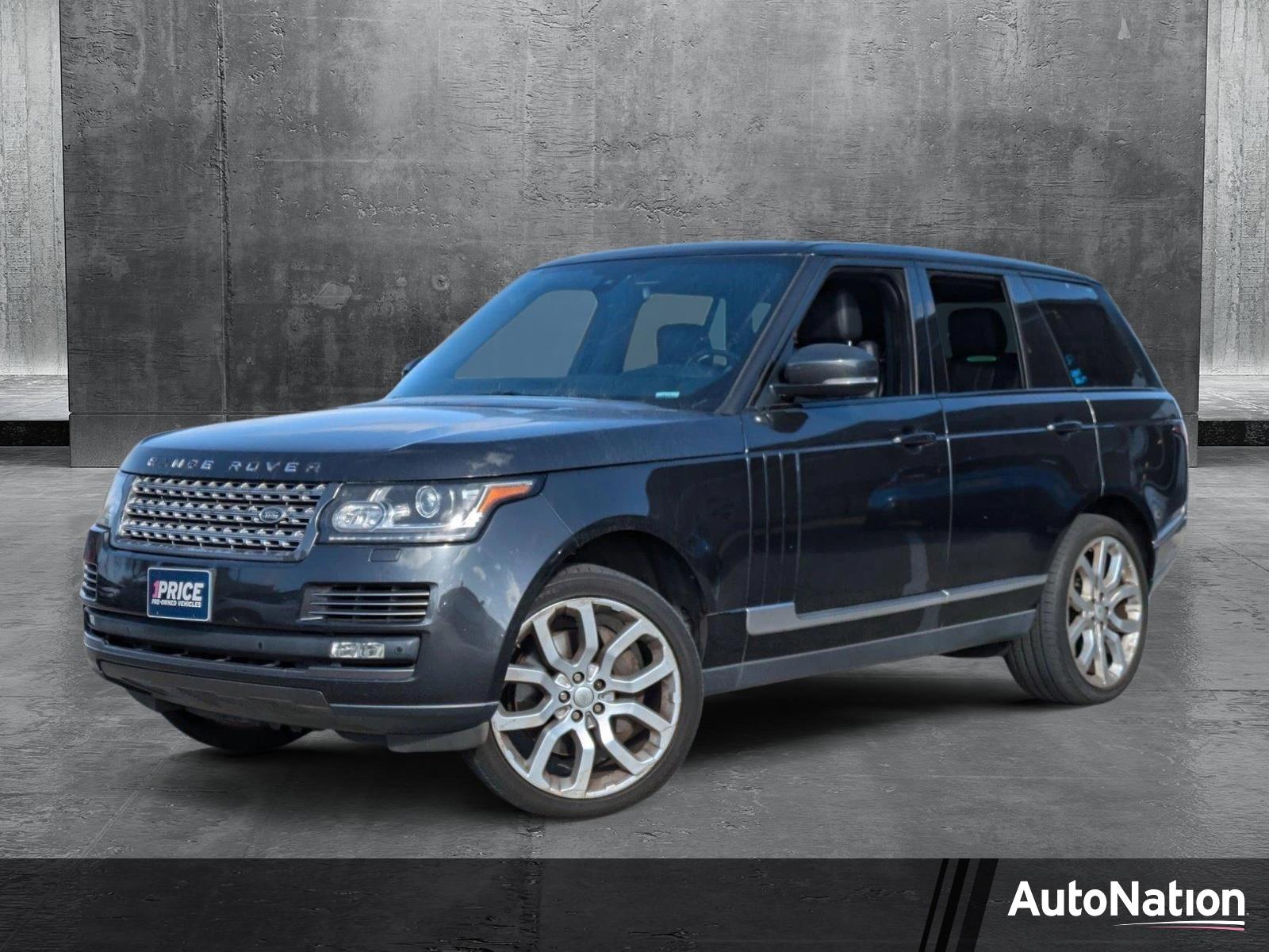 2015 Land Rover Range Rover Vehicle Photo in Corpus Christi, TX 78415