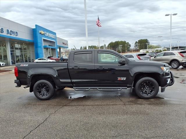 2019 Chevrolet Colorado Vehicle Photo in HENDERSON, NC 27536-2966