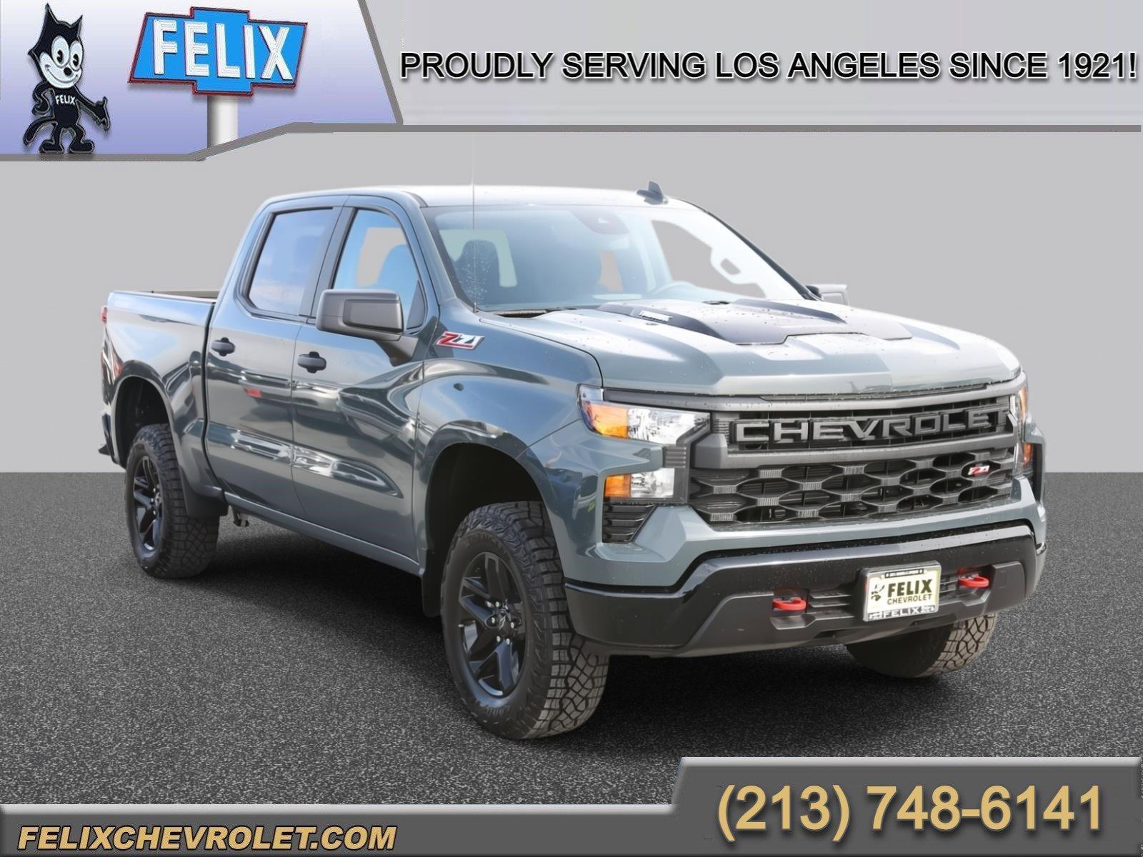 2025 Chevrolet Silverado 1500 Vehicle Photo in LOS ANGELES, CA 90007-3794