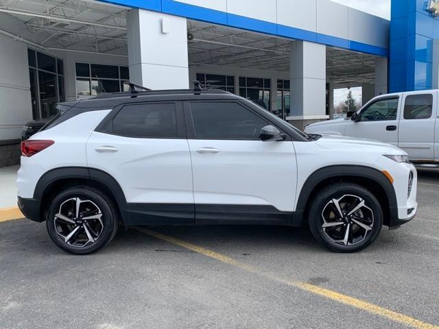 2023 Chevrolet Trailblazer Vehicle Photo in POST FALLS, ID 83854-5365