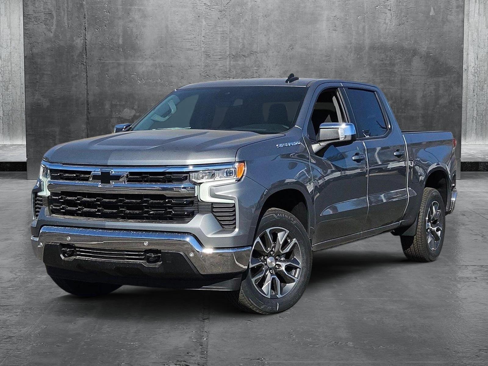 2025 Chevrolet Silverado 1500 Vehicle Photo in GILBERT, AZ 85297-0446