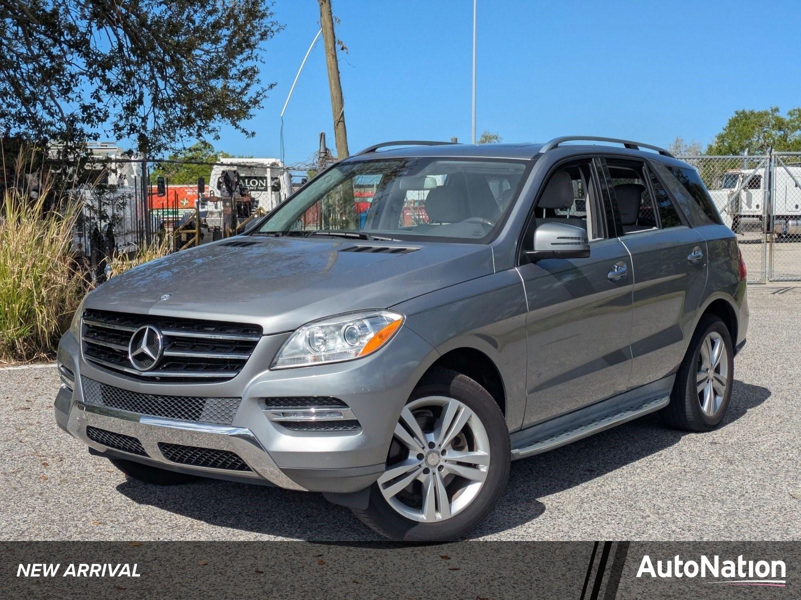 2015 Mercedes-Benz M-Class Vehicle Photo in Sarasota, FL 34231