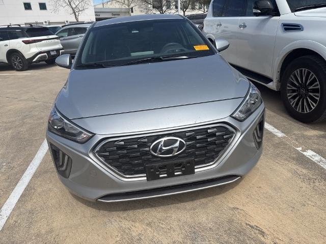 2022 Hyundai IONIQ Hybrid Vehicle Photo in San Antonio, TX 78230