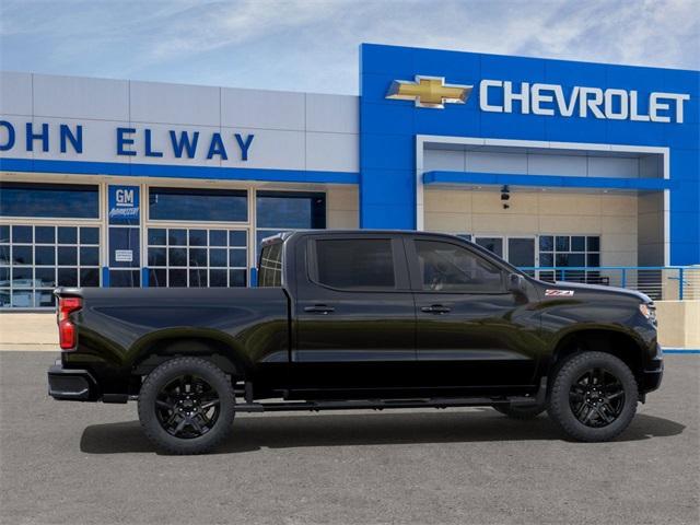 2025 Chevrolet Silverado 1500 Vehicle Photo in ENGLEWOOD, CO 80113-6708
