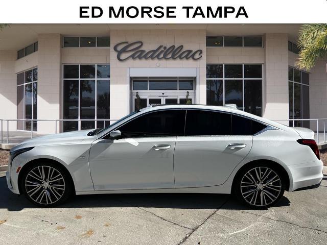 2025 Cadillac CT5 Vehicle Photo in Tampa, FL 33612