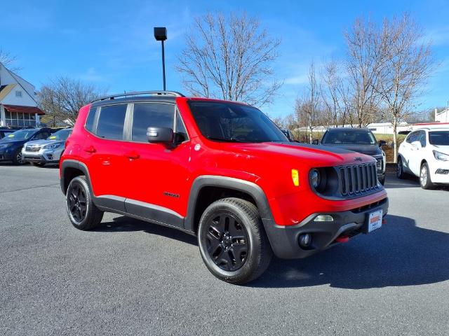 Used 2018 Jeep Renegade Trailhawk with VIN ZACCJBCB7JPH00662 for sale in Winchester, VA