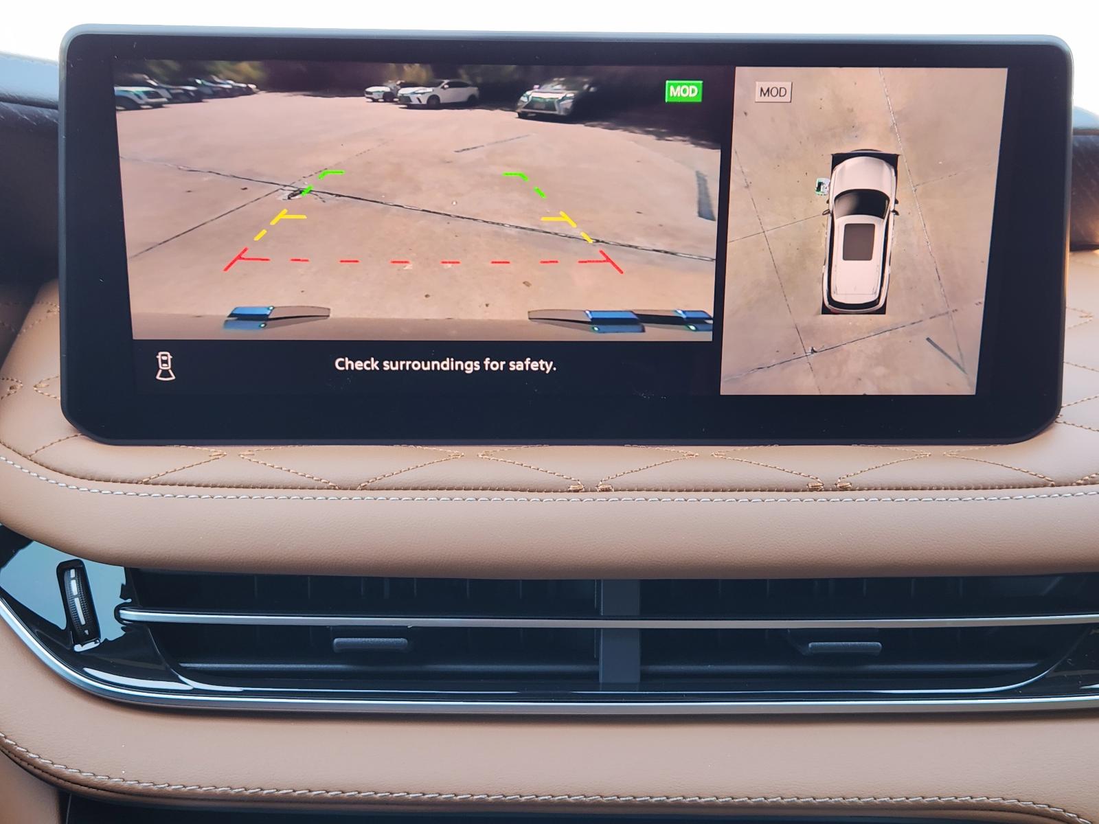2025 INFINITI QX60 Vehicle Photo in Fort Worth, TX 76132