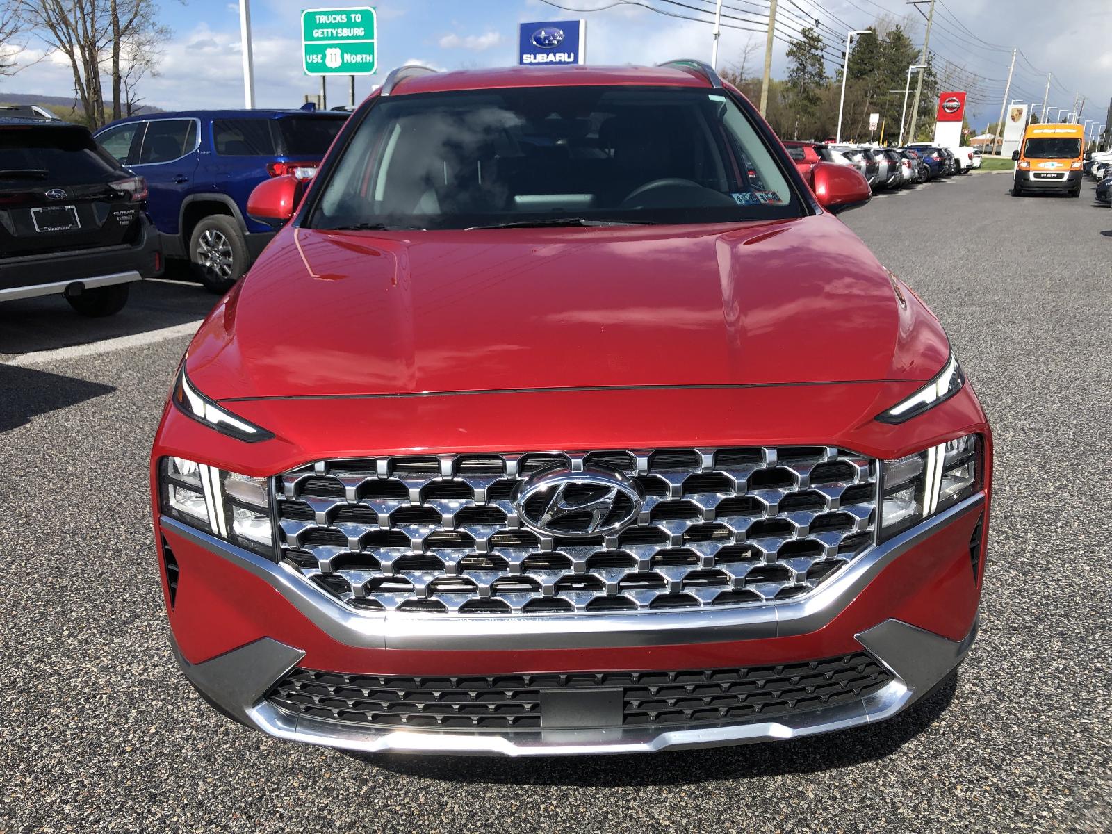 2022 Hyundai SANTA FE Vehicle Photo in Mechanicsburg, PA 17050