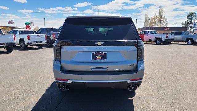 2025 Chevrolet Tahoe Vehicle Photo in FLAGSTAFF, AZ 86001-6214