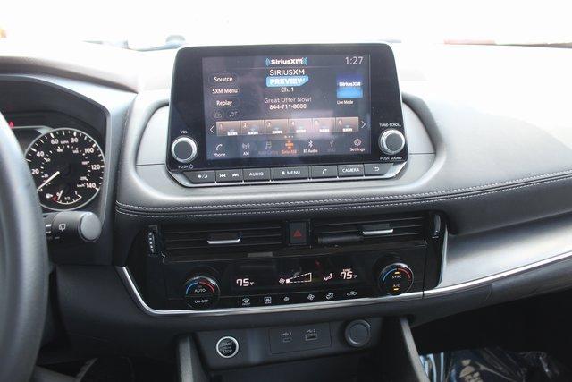 2021 Nissan Rogue Vehicle Photo in SAINT CLAIRSVILLE, OH 43950-8512