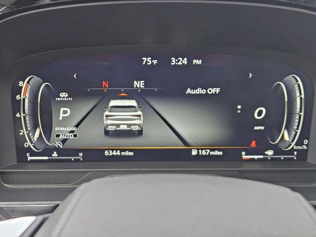 2025 INFINITI QX60 Vehicle Photo in DALLAS, TX 75209
