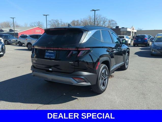 2025 Hyundai TUCSON Vehicle Photo in Merrillville, IN 46410