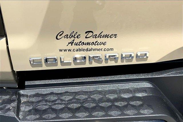 2024 Chevrolet Colorado Vehicle Photo in TOPEKA, KS 66609-0000