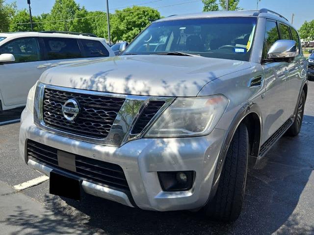 2017 Nissan Armada Vehicle Photo in DALLAS, TX 75209