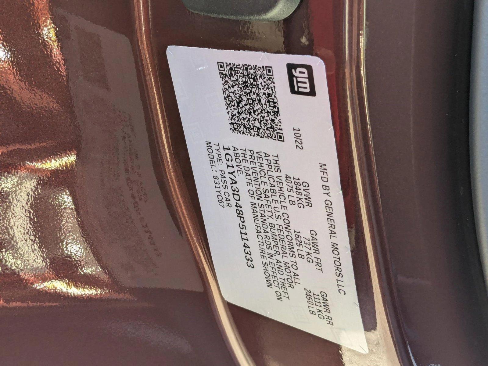 2023 Chevrolet Corvette Vehicle Photo in Clearwater, FL 33761