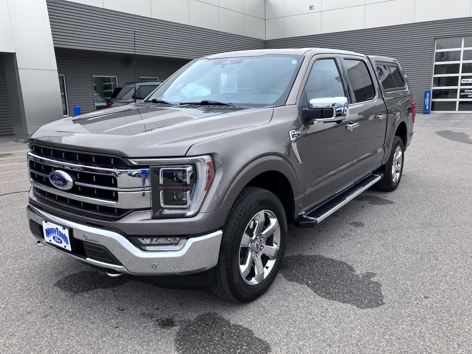 Used 2023 Ford F-150 Lariat with VIN 1FTFW1E85PFA33581 for sale in Menomonie, WI