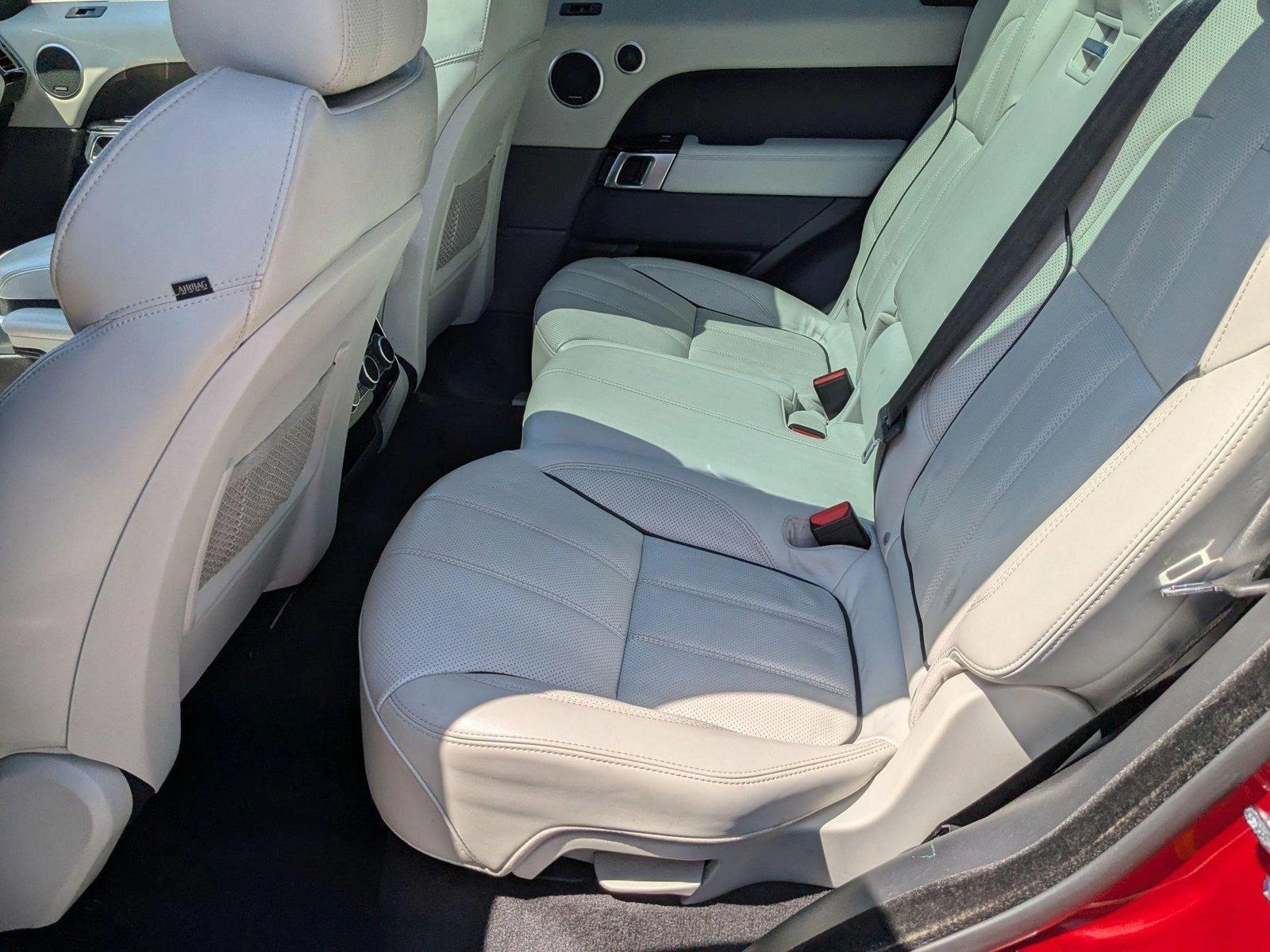 2016 Land Rover Range Rover Sport Vehicle Photo in PEMBROKE PINES, FL 33024-6534