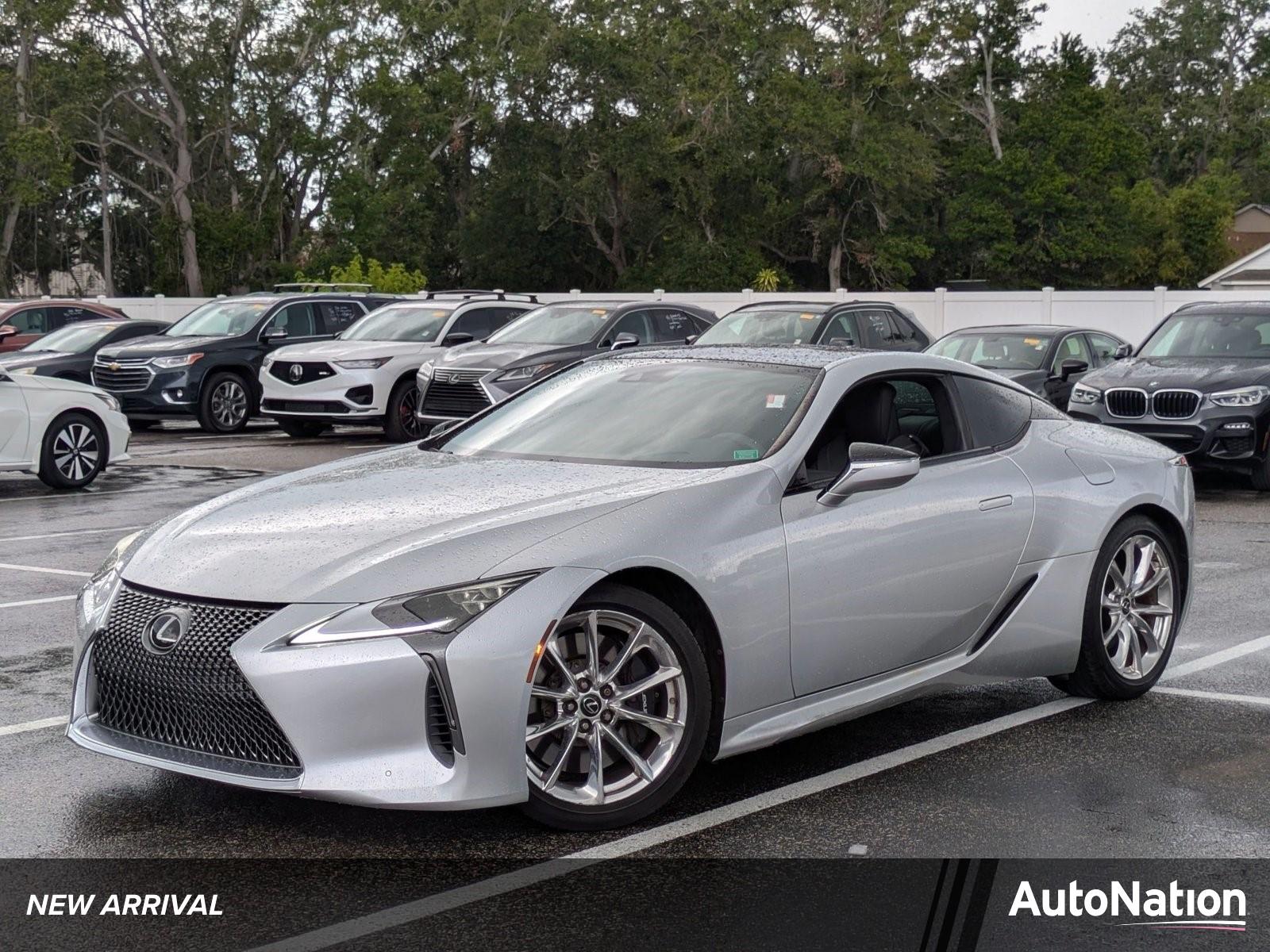 2018 Lexus LC 500 Vehicle Photo in Clearwater, FL 33761