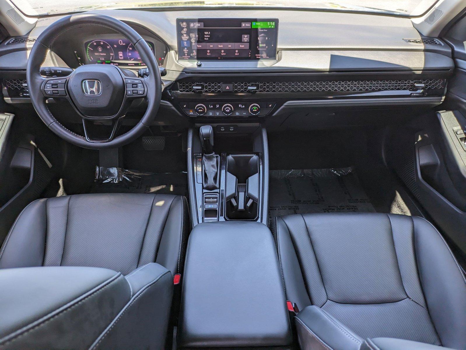 2024 Honda Accord Hybrid Vehicle Photo in Sanford, FL 32771