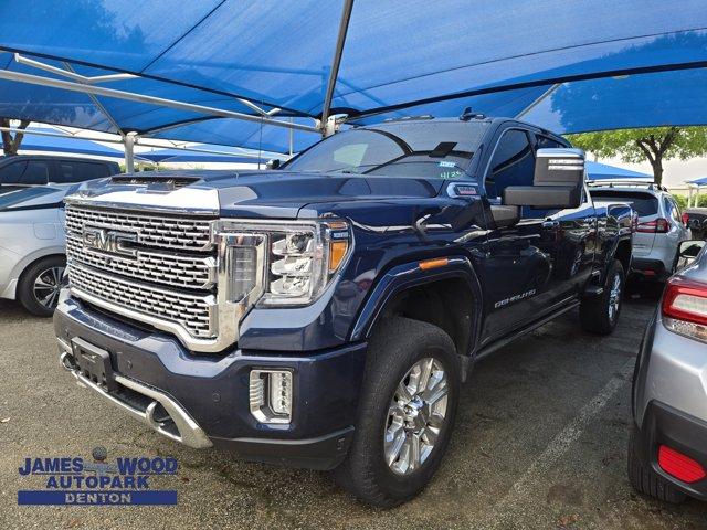 Certified 2023 GMC Sierra 2500 Denali HD Denali with VIN 1GT49REY8PF155221 for sale in Denton, TX