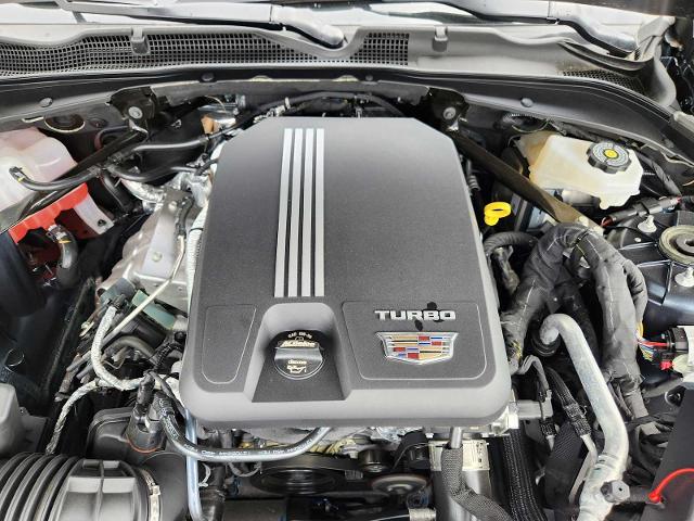 2025 Cadillac CT4 Vehicle Photo in HOUSTON, TX 77079