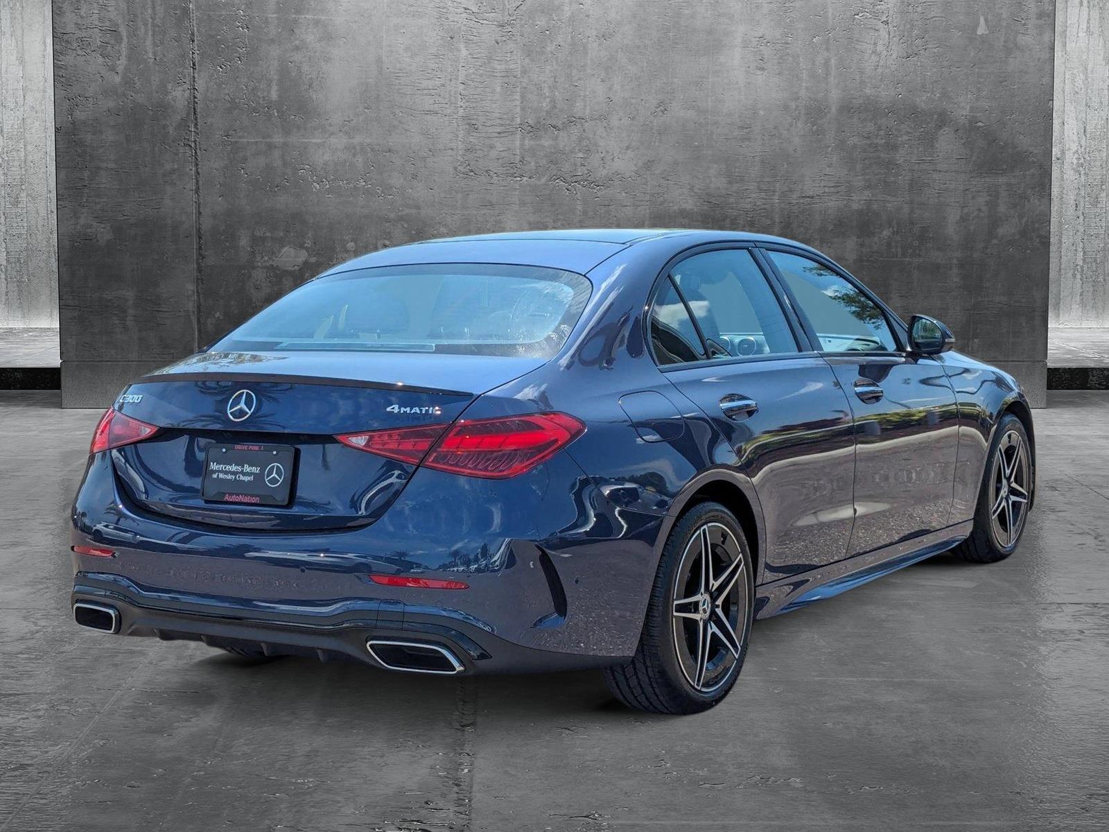 2024 Mercedes-Benz C-Class Vehicle Photo in Wesley Chapel, FL 33544