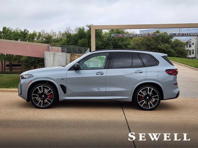 2025 BMW X5 M60i Vehicle Photo in PLANO, TX 75024
