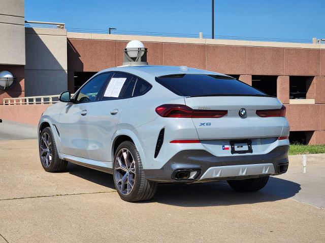 2024 BMW X6 xDrive40i Vehicle Photo in PLANO, TX 75024
