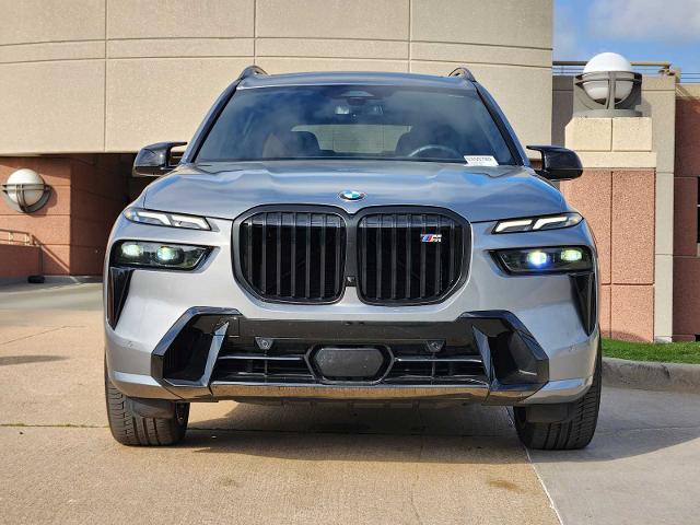 2025 BMW X7 M60i Vehicle Photo in PLANO, TX 75024