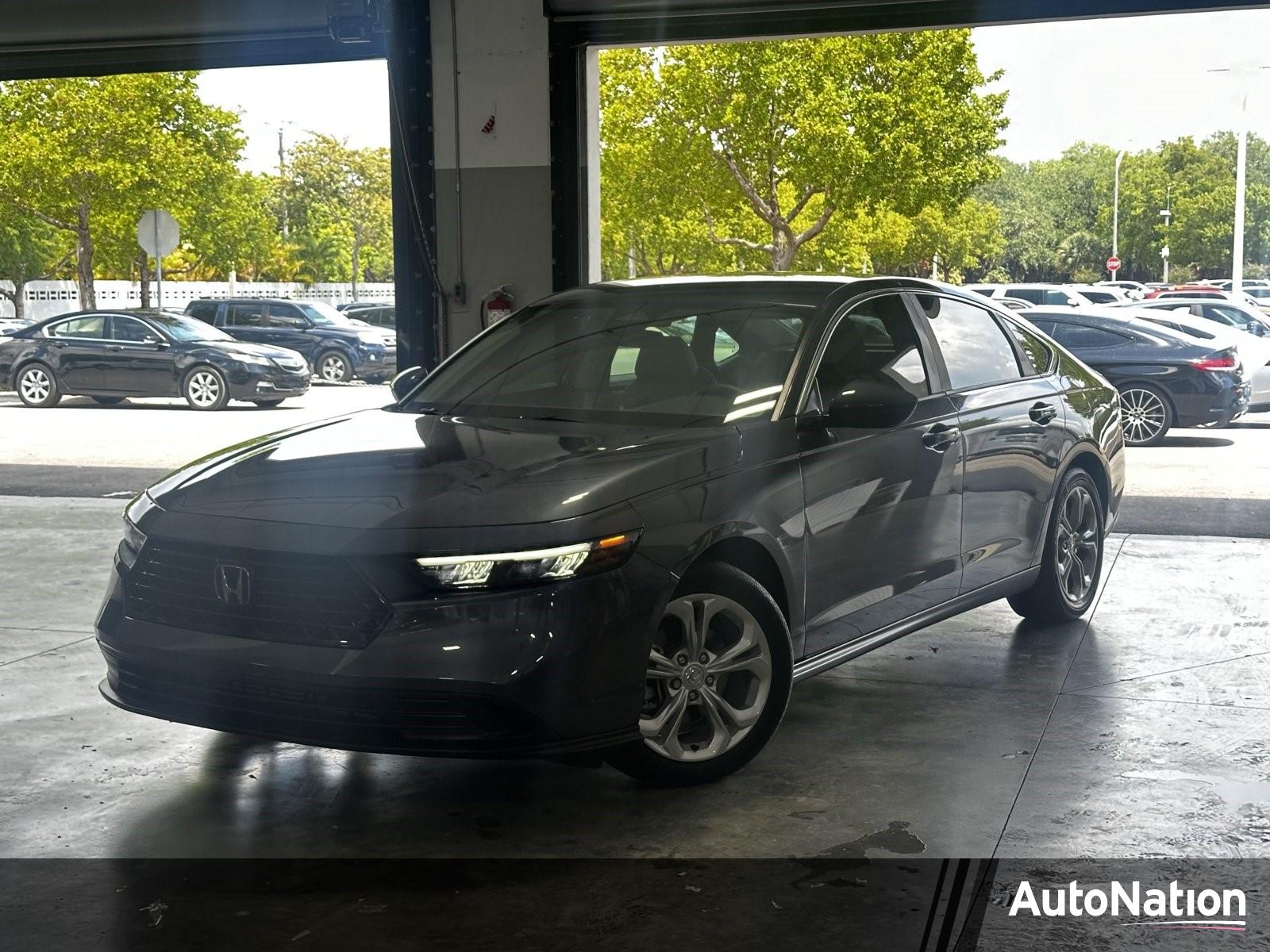 2024 Honda Accord Sedan Vehicle Photo in Hollywood, FL 33021